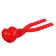 Snezhkolev-Peskolev "Heart", 30 × 8 cm + stickers, for the New Year
