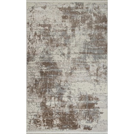 Rectangular carpet Kardlen Marmaris, size 192x290 cm, color Gry/D.Beige