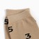 Women's socks minku "numbers" Beige color, rr 36-37 (23 cm)