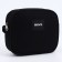 Bag Cross-Bodi with a zipper, black color