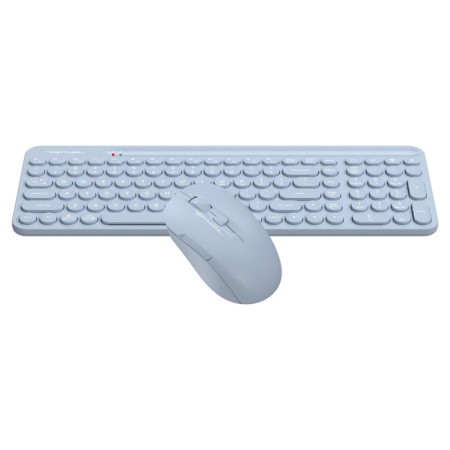 Keyboard + Mouse A4Tech FSTYLER FG3300 Air Claw: Blue Mouse: Blue USB Wireless Slim Mul 103388-4