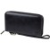 Portmone n/k, lightning, black color "Cairo"