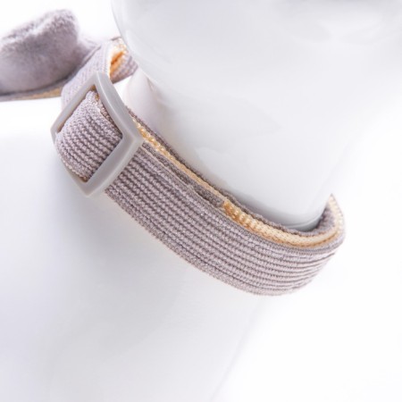 A set of ammunition with a toy, m, leash 120 x 1.5 cm, gray-4