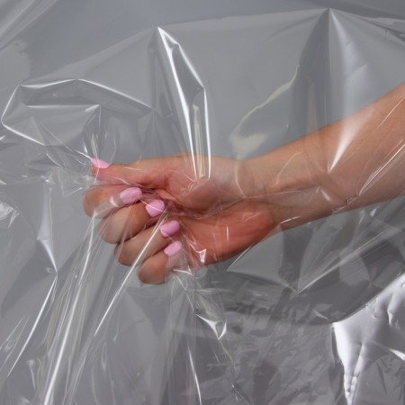 Flower film is a transparent 0.7 x 37.5 m, 1000 g, 40 μm-11