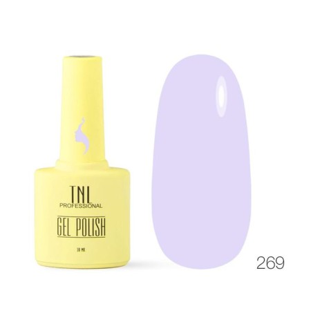 TNL Gel-fluid “8 feelings”, No. 269 Blue lavender, 10 ml