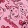 Set for a home -made girl (T -shirt/shorts) "Bear", pink color, height 110