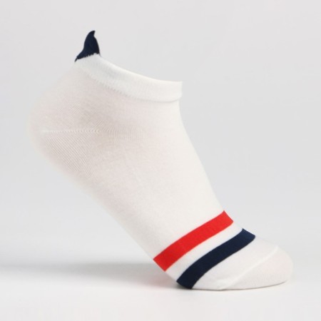 Women's socks, white color, size 36-40