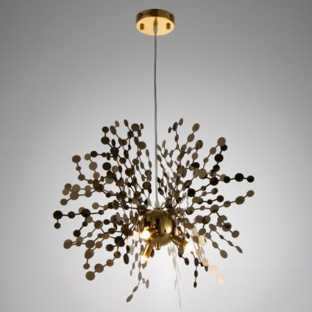 Bayerlux lamp "Istra" 3xg9 gold 58x58x30cm-1