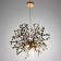 Bayerlux lamp "Istra" 3xg9 gold 58x58x30cm
