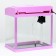 The Seastar HX-320F Aquarium includes: LED lamp, filter, 18 l, pink