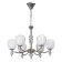 Olivia lamp, size 60x142x60 cm, G9