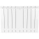 Bimetallic radiator Stout Style, 500 x 80 mm, 10 sections, side connection