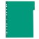 A set of A4+ Office-2000 sheets, for months Jan-Dec, 12 sheets, colored, plastic 140 μm