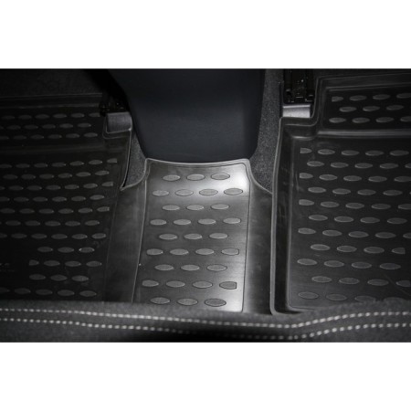 Rugs in the cabin Kia Sportage, 2010-2016, 4 pcs. (polyurethane)-3