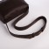 Women's bag over the shoulder Textura, average size, brown color