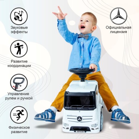 Sweet Baby Mercedes-Benz Antos Truck.-3