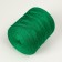 Knitting cord 100% polyester 5 mm cylinder, 180 g, 140 m 25 - green