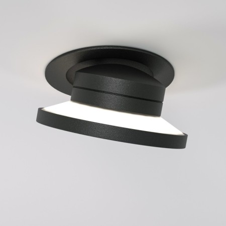 Introduced LED LED Elektrostandard, Surf, 94x94x68 mm, 6W, LED, 560LM, 4000K, black color black-2