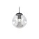 Suspended Ambrella Light, TraDitional, TR3511, 1HE27, Black Color