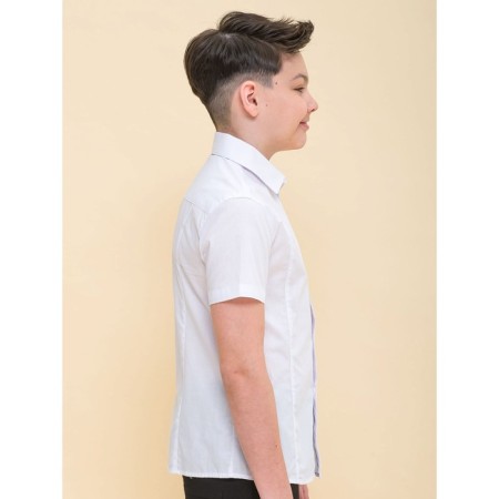 Surchachka upper for boys, height 134 cm, white color-1