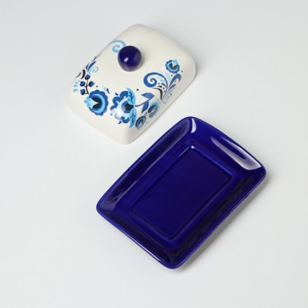The oily oil "Waxer", 17 × 12.5 × 8 cm, white color-2