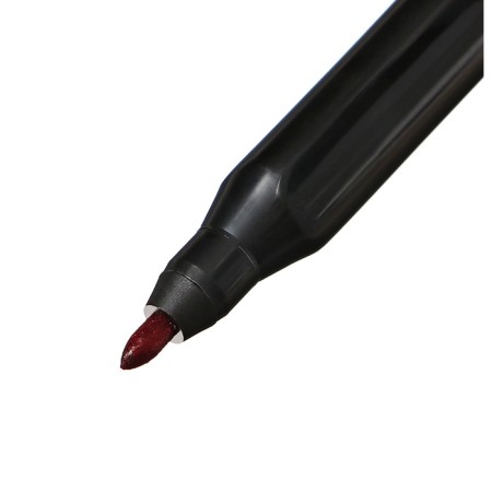 Permanent marker 2.0 mm centropen 2536, line 1 mm, red color, light -resistant-3