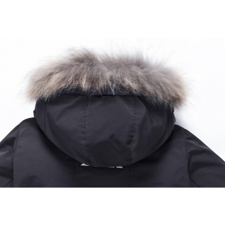 Winter park for a boy, height 146 cm, black color-11