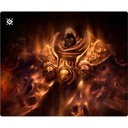 Game set 3 in 1 Defender aura MKP-117, keyboard+mouse+carpet, wired, backlight, 2400 dpi, 2400 dpi-5