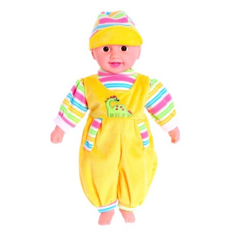 Пупс мягконабивной «Малыш», МИКС-1