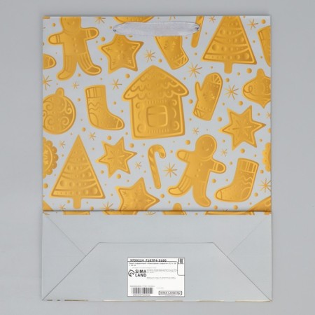 Gift package "New Year's sweets" 32 x 26 x 10 cm, New Year-6
