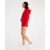 Women's costume (sweatshirt and shorts) Mist, p. 40-42, red