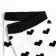 Women's socks, white color, size 36-40