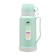 Thermos 1.8 l, with a glass flask, retains heat 12 hours, with a mug, green