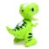 Robot Dinosaur "Peteum" IQ Bot, interactive: sensory, sound, light, batteries