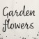 Ethel towel Garden Flowers 40x73 cm, 100% cotton, sarzha 190 g/m2
