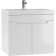 Optima domino cabinet under the Classica 60 sink, gloss, suspended, without a box
