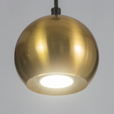 Squire chandelier 1x25W GU10 Black 12x12x80cm-2