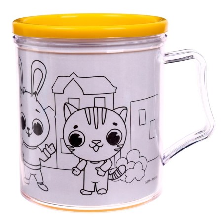 Muging Painting Mug with a Gorodok liner-2