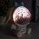 Night -night "Bunny" LED from batteries beige 9x14x14 cm Risalux