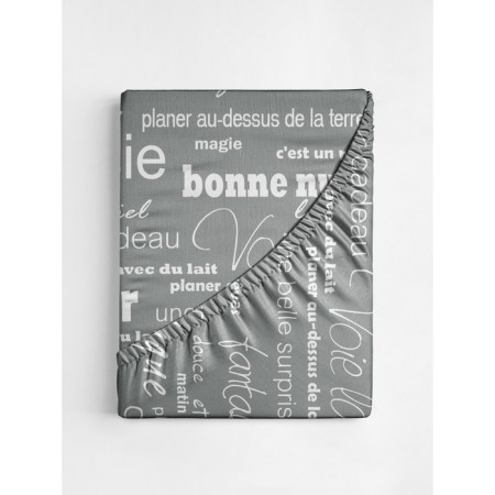 Blood sheet "Letters", size 160x200x20 cm