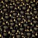 Glossy packaging paper "Deer in gold", 1 sheet, 70 x 100 cm