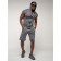 Male tracksuit, size 54-56, gray color