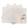 Napkins single -layer “goose” Nyam 24x24 cm, set 20 pcs.