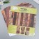 A set of scrapbooking paper "around me. Brown" 190 g/sq.m 30.5 x 30.5 cm 6 l
