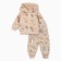 Costume: sweatshirt and pants crumb I am "Drakosh", height 68-74 cm, milk