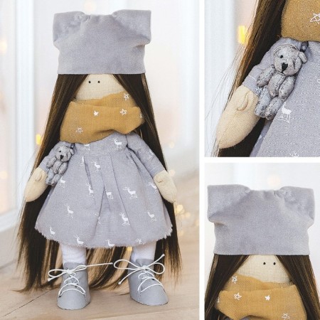 Sewing kit. Interior doll "Sophia", 30 cm-1