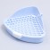 Corner toilet for rabbits and ferrets "Pijon", 24 x 18 x 11 cm, blue