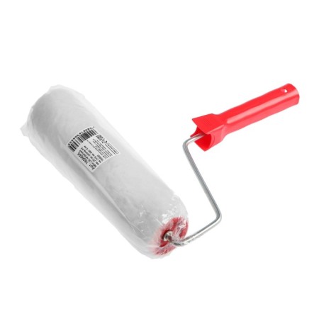 Lom roller, natural fur, 250 mm, handle d = 6 mm, d = 50 mm, pile 12 mm-3
