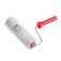 Lom roller, natural fur, 250 mm, handle d = 6 mm, d = 50 mm, pile 12 mm