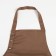 Apron Ethel "Style", brown color, 70 x80cm, 80% p/e, 20% cotton